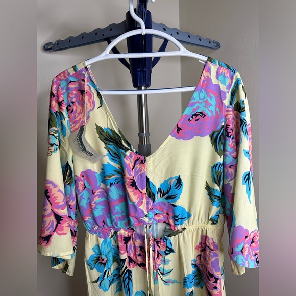 MAAJI FLORAL SUMMER-BEACH DRESS - Picture 3 of 8